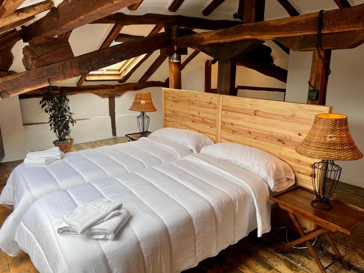 Casa Rural Basiver - Suite Basiver Арманио Экстерьер фото