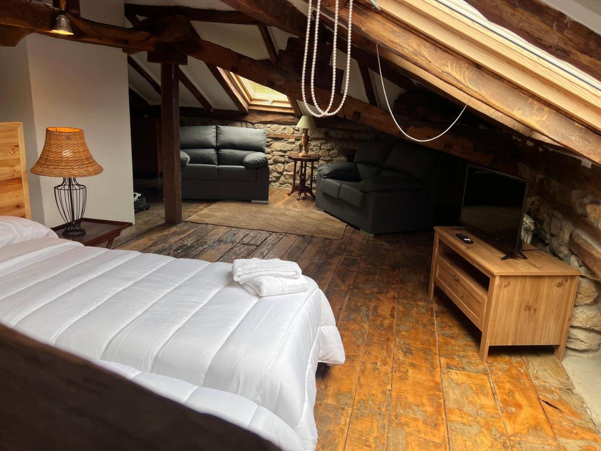 Casa Rural Basiver - Suite Basiver Арманио Экстерьер фото